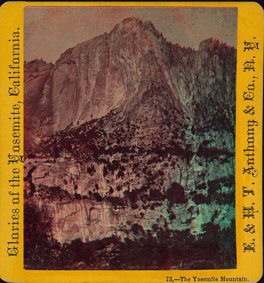 A photo of Yosemite Mountain