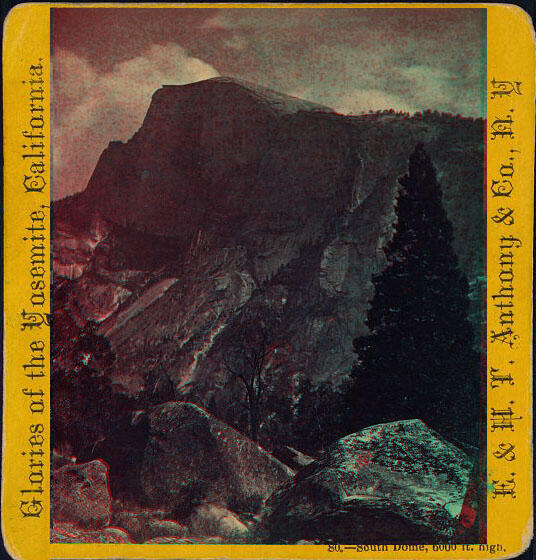 A photo of South Dome