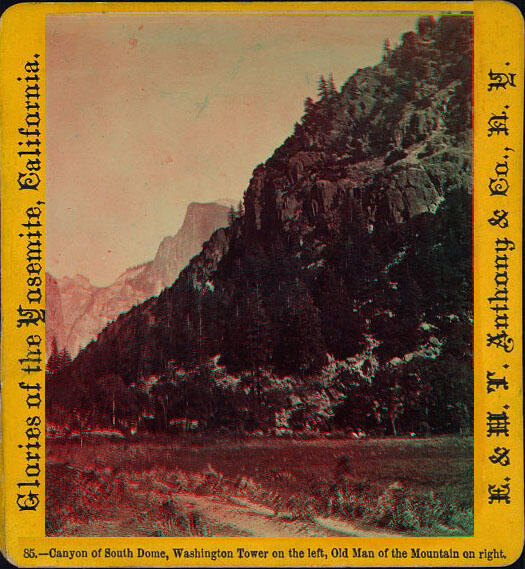 A photo of The Canyon of South Dome