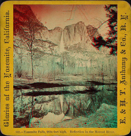 A photo of Merced River