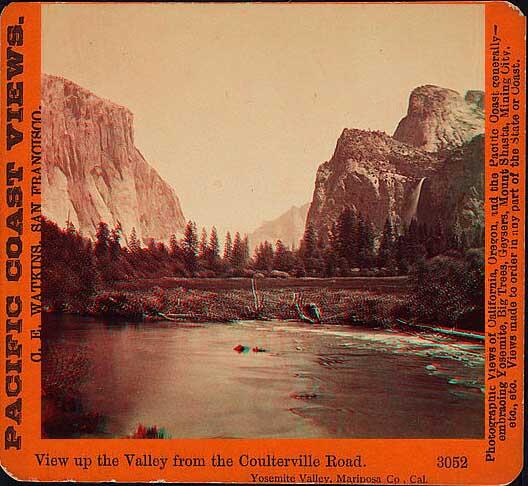 A photo of The Valley from Coulterville Road