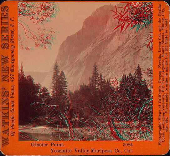 A photo of Glacier Point 