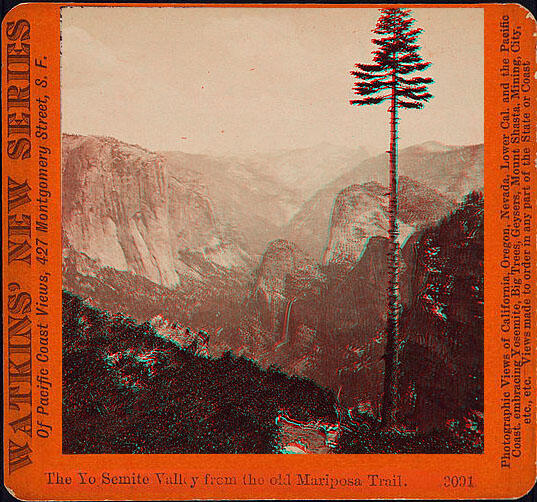 A photo of Yosemite Valley