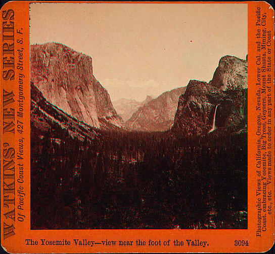 A photo of Yosemite Valley