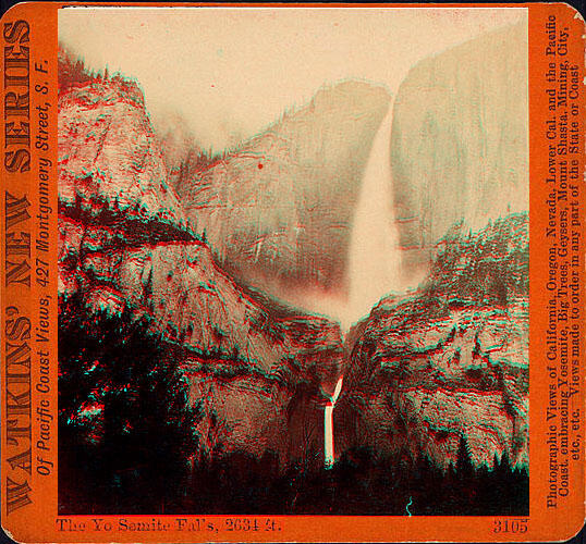 A photo of Yosemite Falls