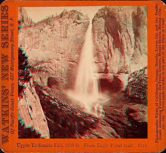 A photo of Upper Yosemite Falls