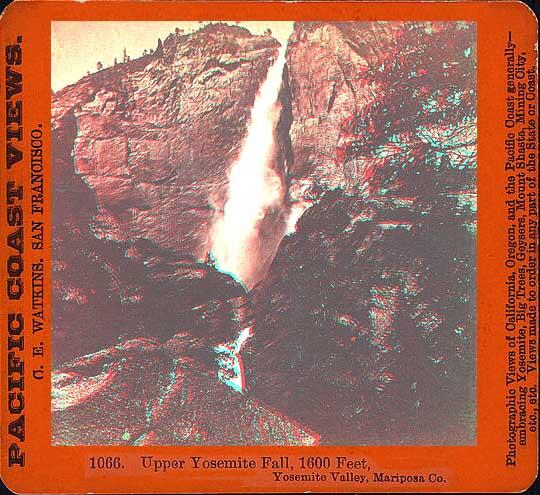 A photo of Upper Yosemite Falls
