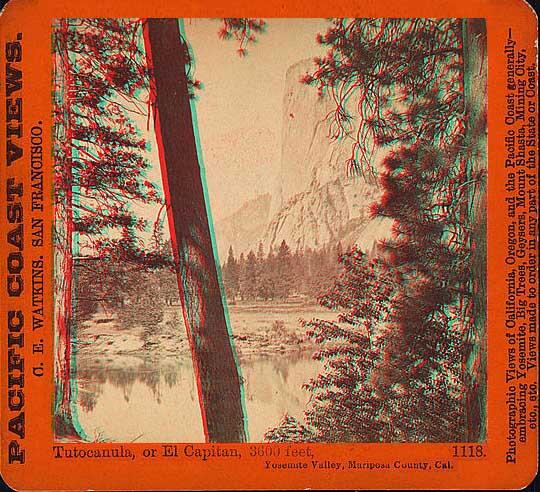 A photo of El Capitan and Tutonacula