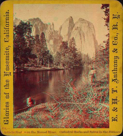A photo of Cathedral Rocks
