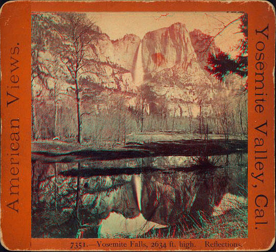 A photo of Yosemite Falls