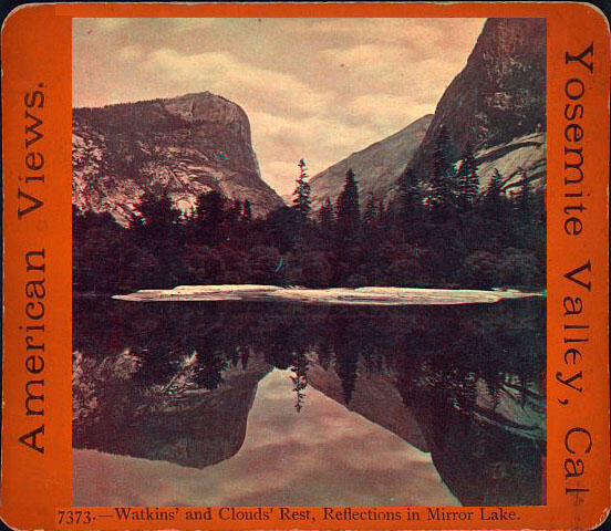 A photo of Mirror Lake 
