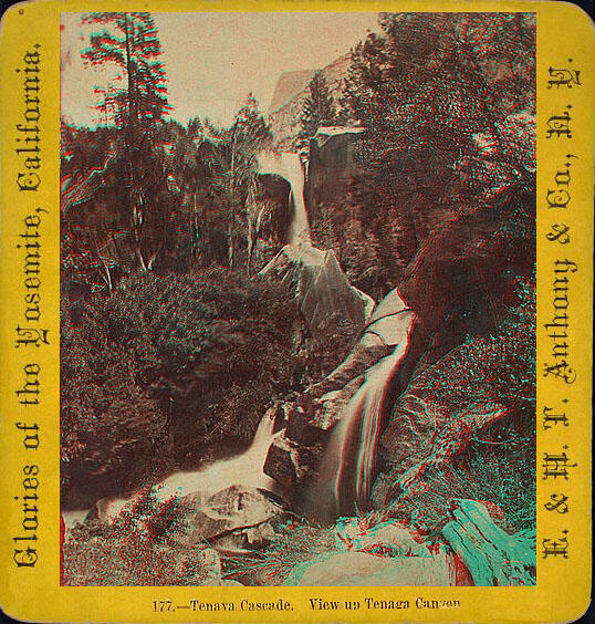 A photo of Tenava Cascade