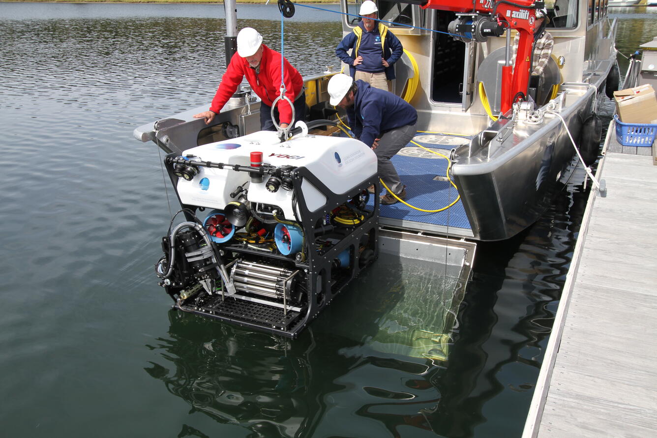 Remotely operated vehicle (ROV) Yogi