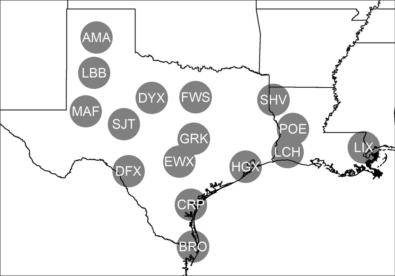 weather surveillance radars 