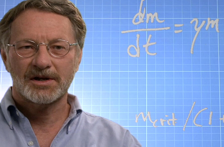 Hydrologist Richard Iverson describes the nature of debris-flow res...