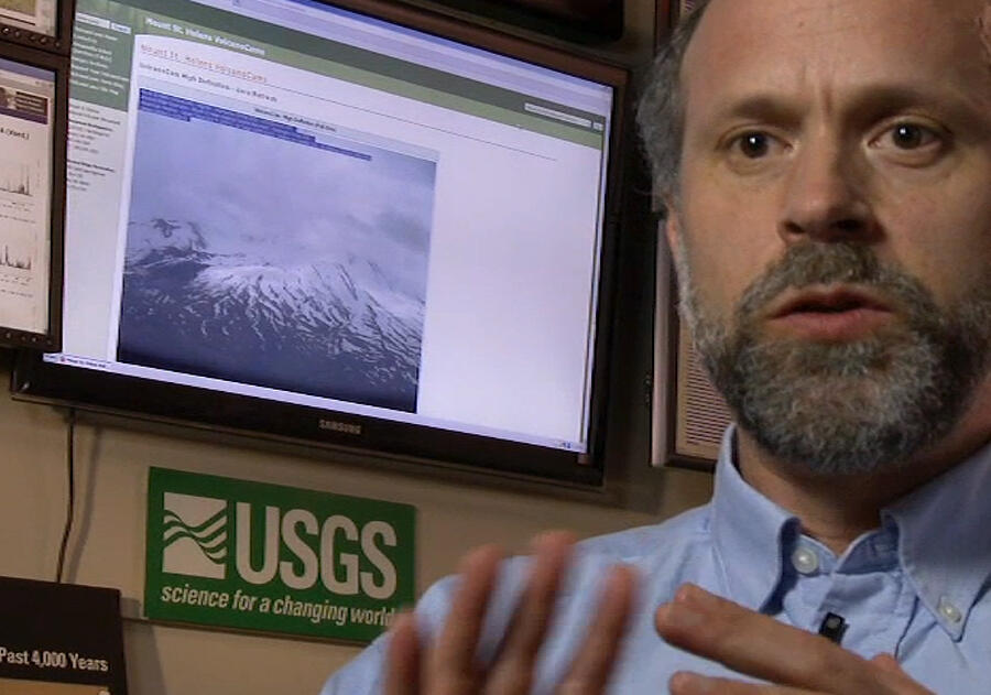 USGS volcano seismologist, Seth Moran, describes how seismology and...