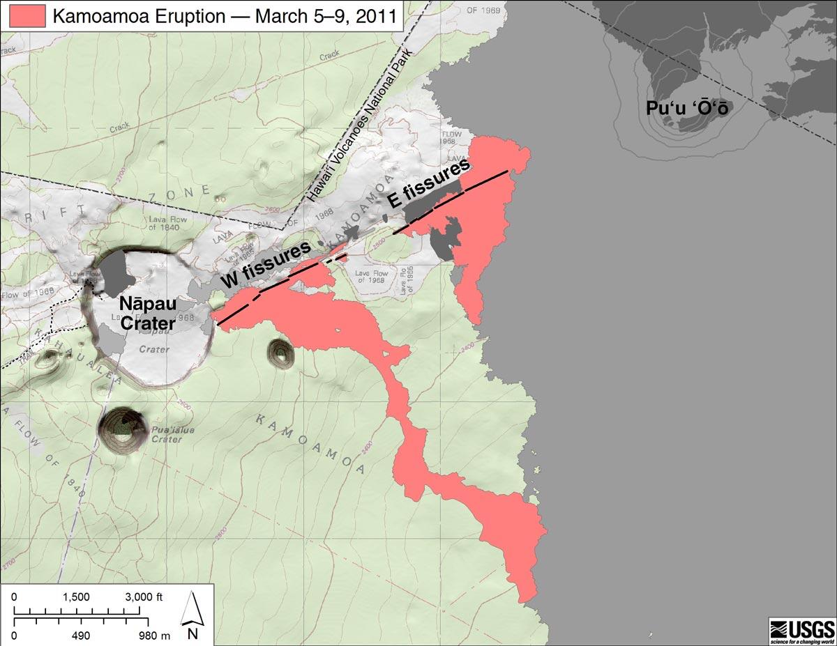 Kamoamoa Eruption...