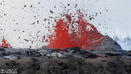 Preview image for video: Video showing spattering from the most per...