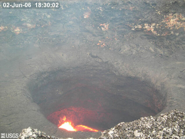 Preview image for video: Gas pistons within the Drainhole vent at P...