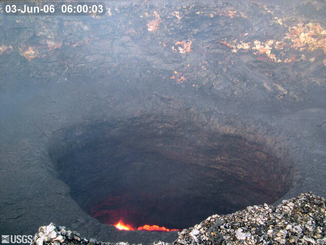 Preview image for video: Gas pistons within the Drainhole vent at P...