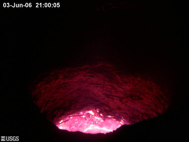 Preview image for video: Gas pistons within the Drainhole vent at P...