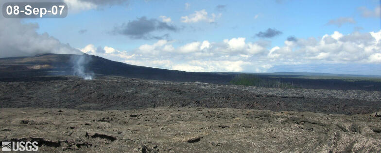 Preview image for video: Long-term evolution of the Episode 58 lava...