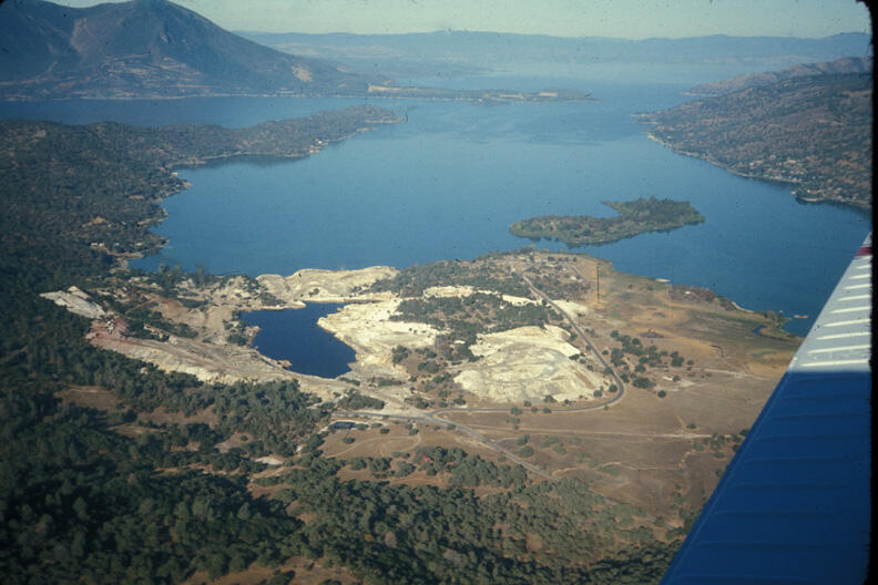 Sulfur Bank Mine on the western shore of Clear Lake, is one of the ...