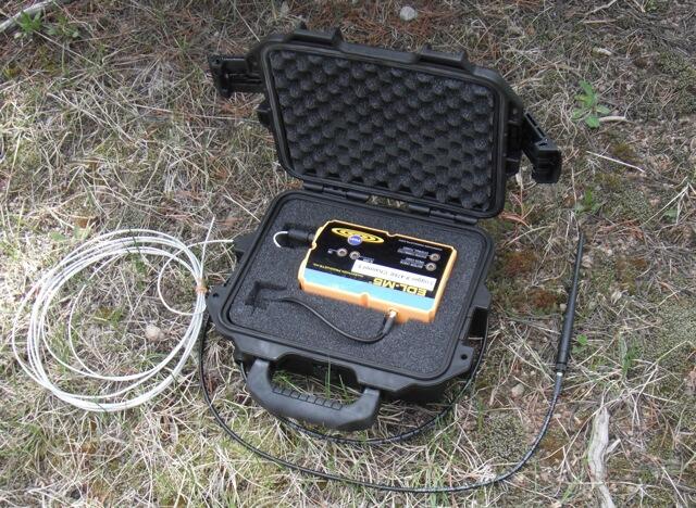 Temperature sensor used at Norris Geyser Basin, Yellowstone Nationa...