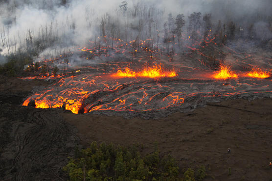 Kīlauea Volcano's East Rift Zone Eruption: 29 Years and Counting...