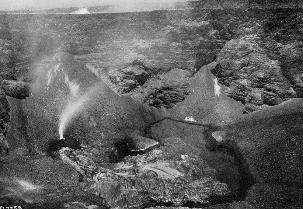 Age-old questions pondered prior to Kīlauea Volcano's 1927 summit e...