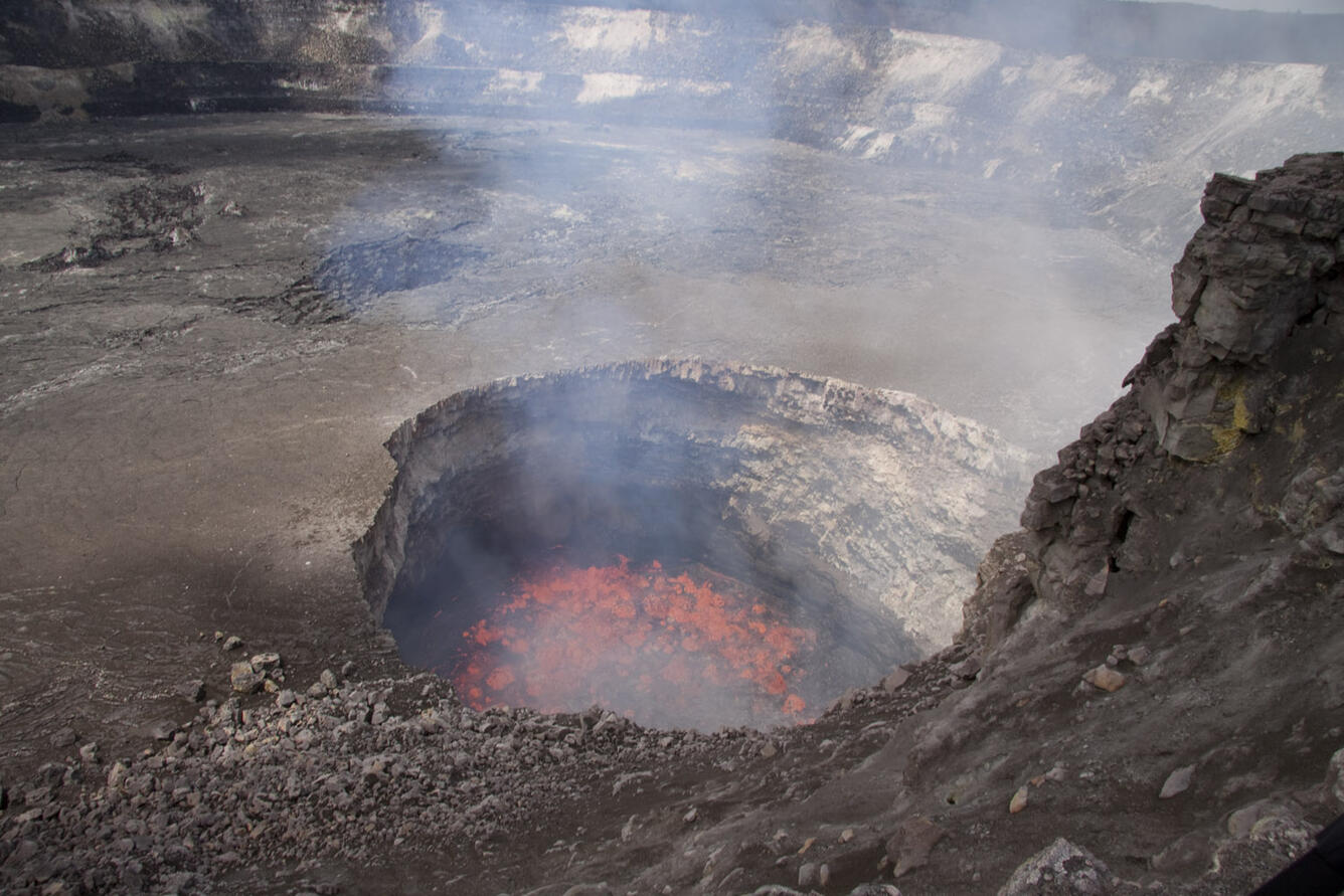 Has Halema‘uma‘u's lava lake changed in 100 years?...