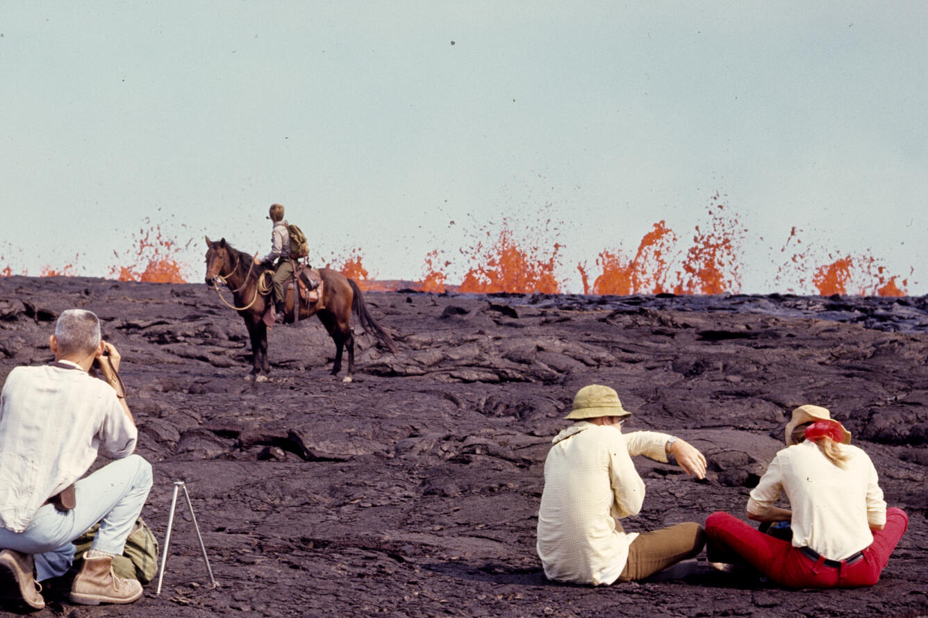 Kīlauea's 1971 Southwest Rift Zone Eruption: A First in 52 Years...