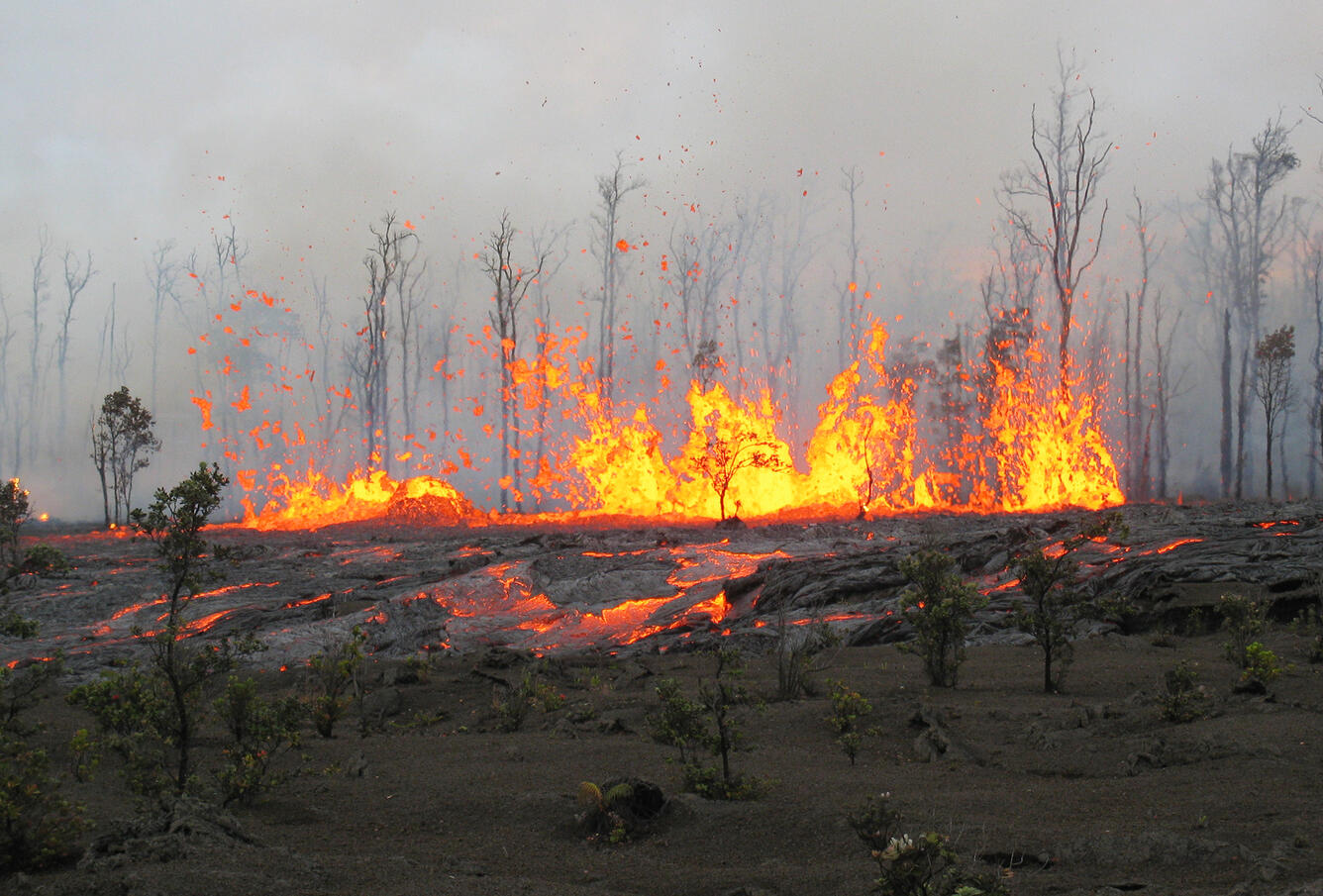 January 2014—Hawai‘i Island's 5th annual Volcano Awareness Month...