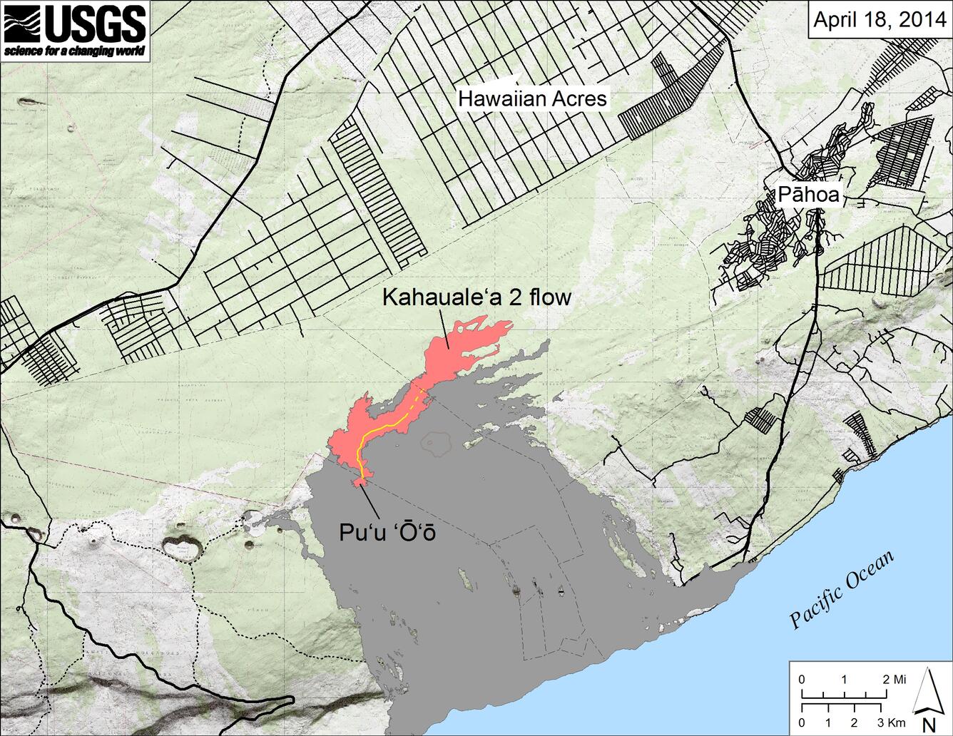 Kīlauea Volcano's Kahauale‘a 2 lava flow: Should Puna residents be...