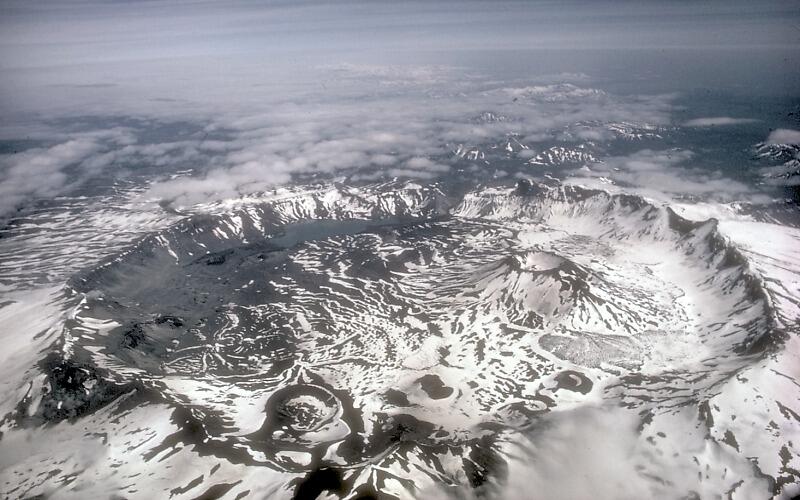 Aniakchak Caldera...