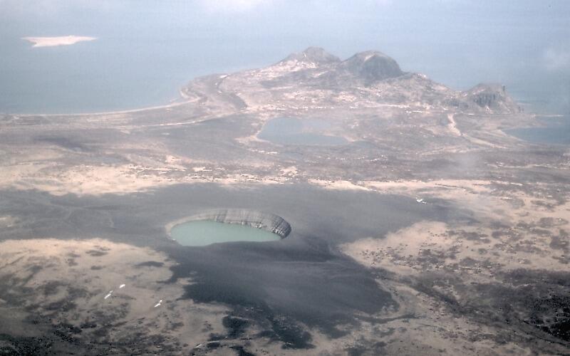 Ukinrek Maars, Alaska...