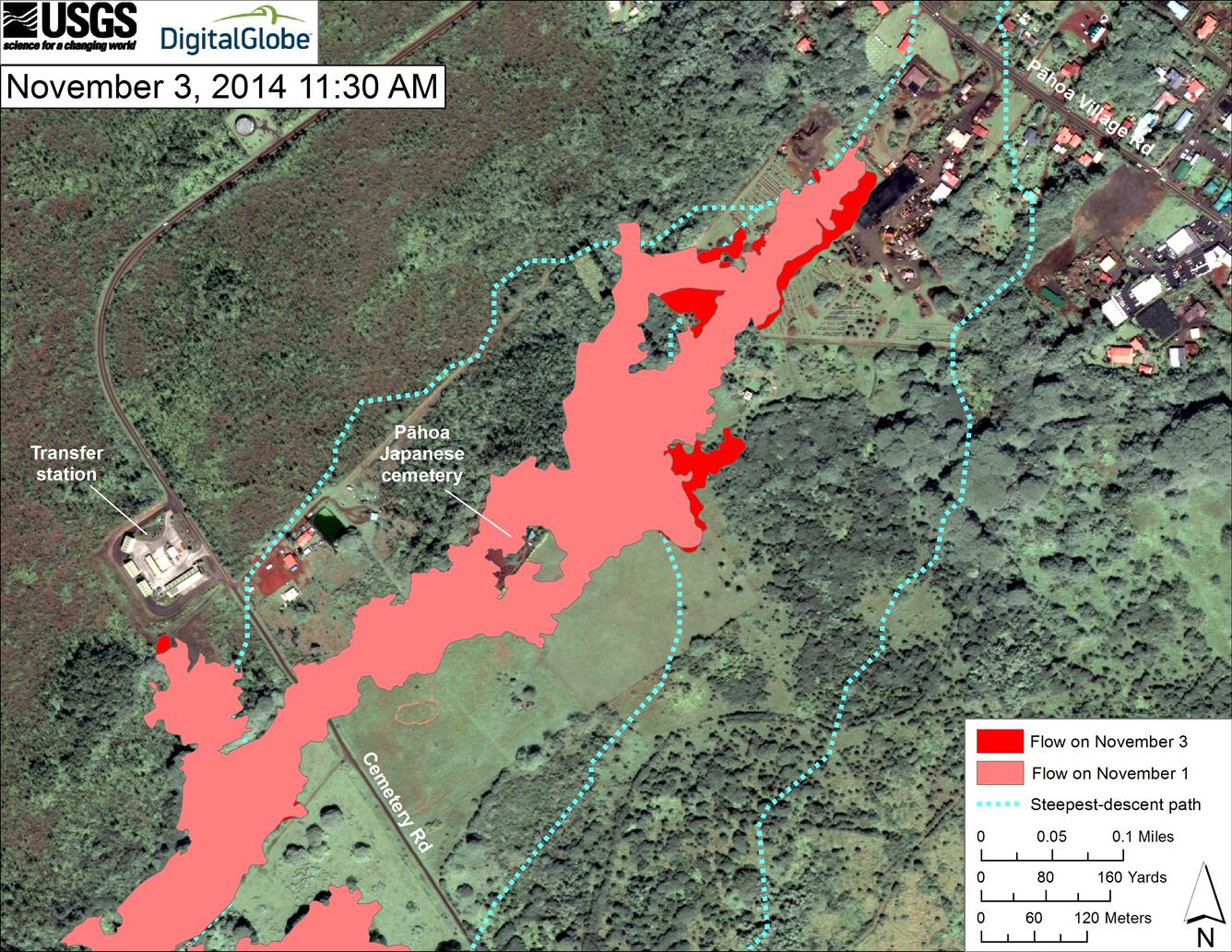 Large scale orthophoto map...