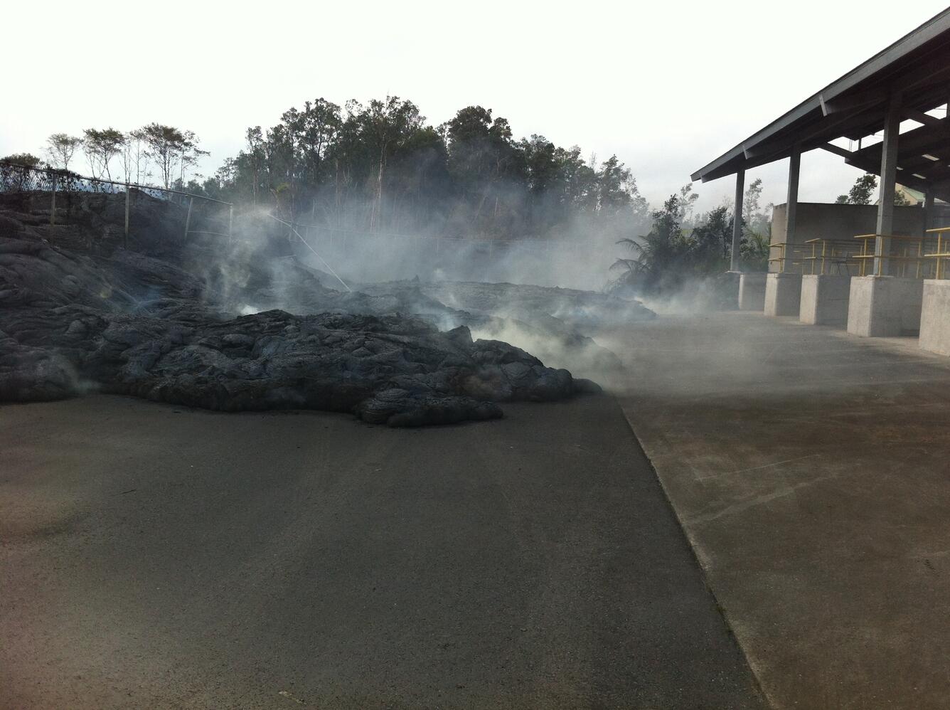 Transfer Station Lava Terminus...