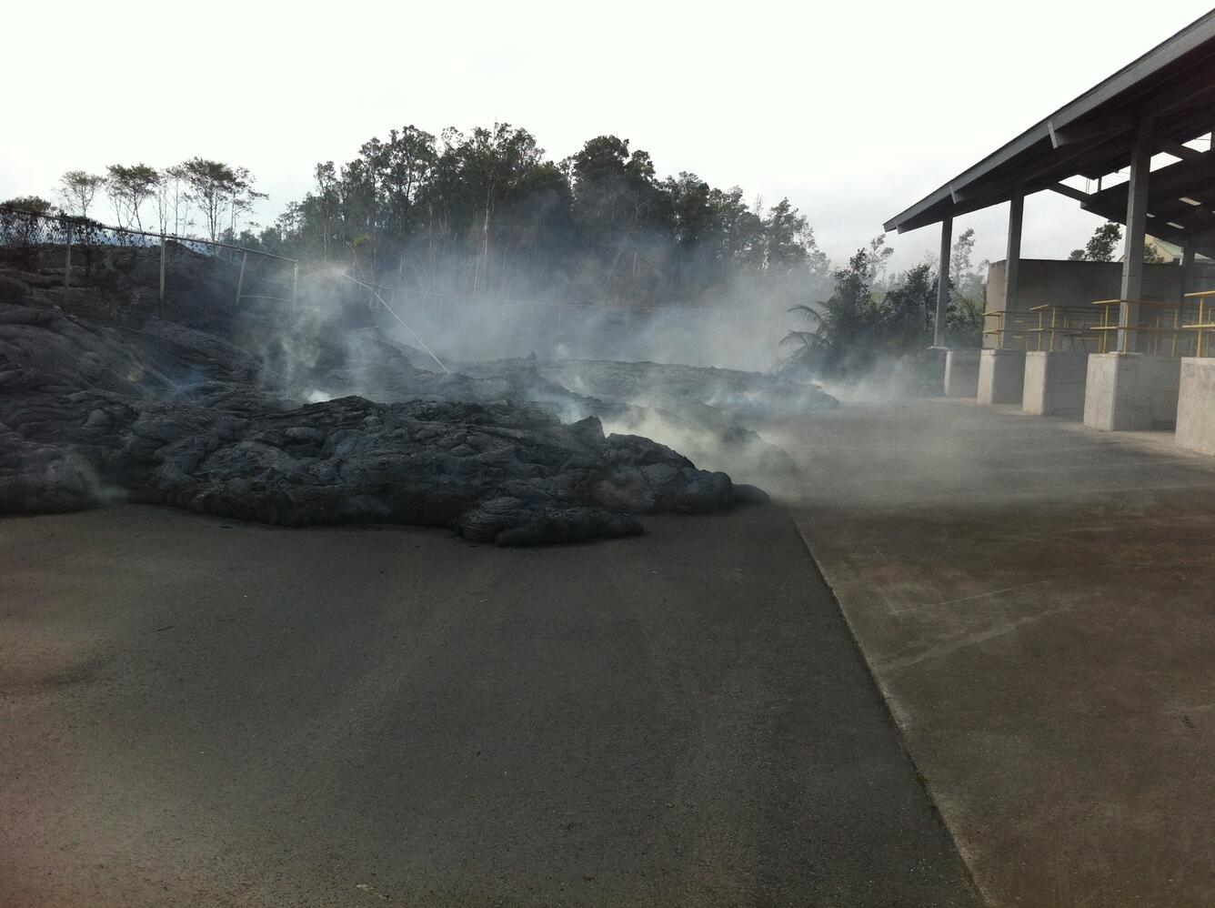 Transfer Station Lava Terminus...