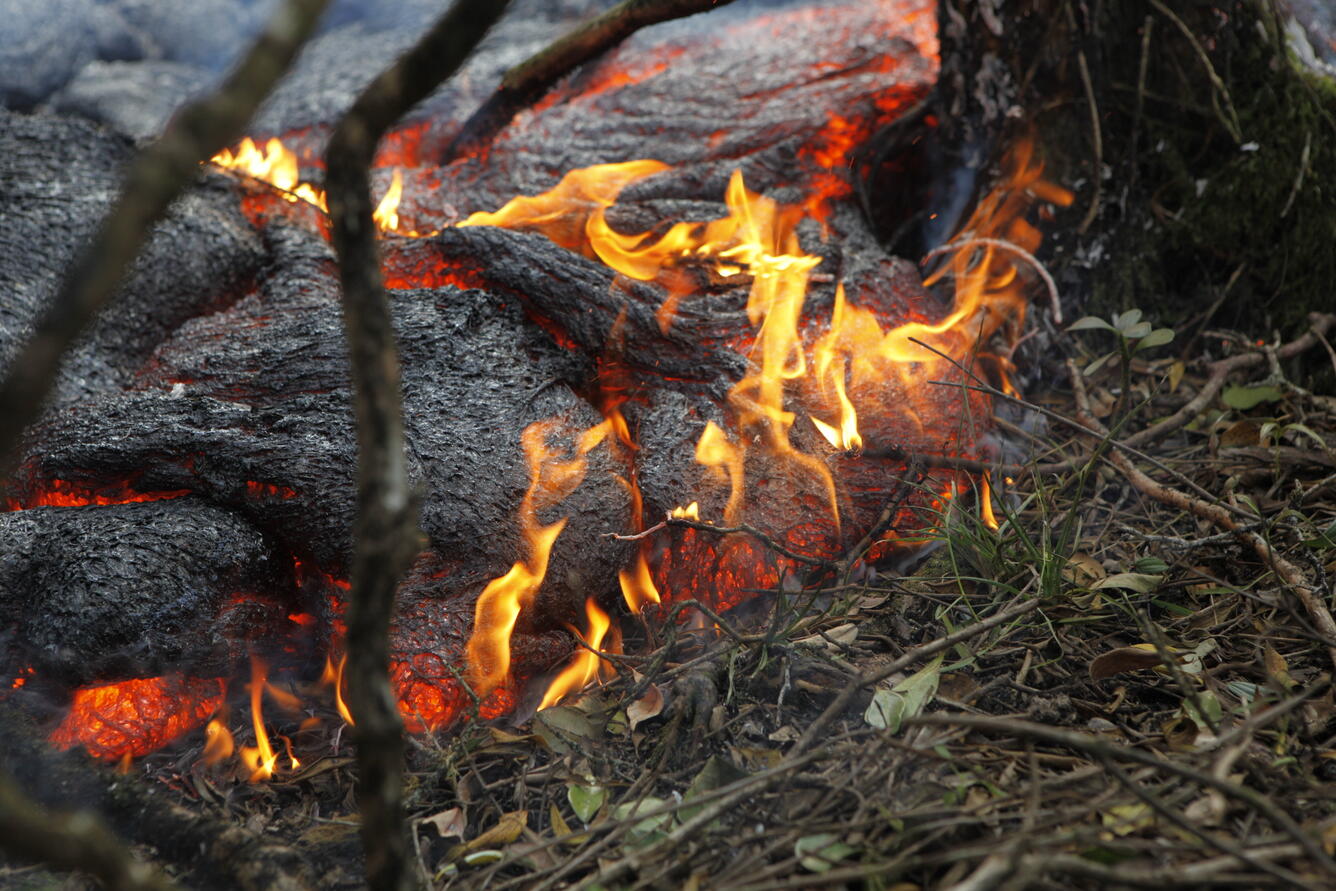 Sluggish breakouts remain active near cemetery, with additional bre...