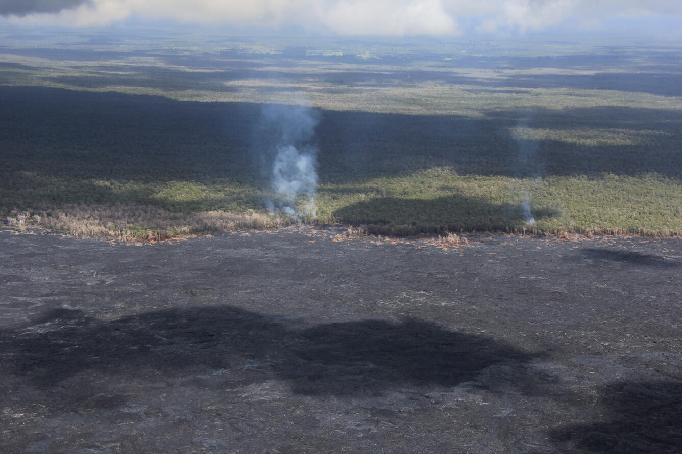 There has been no significant change on the flow field northeast of...