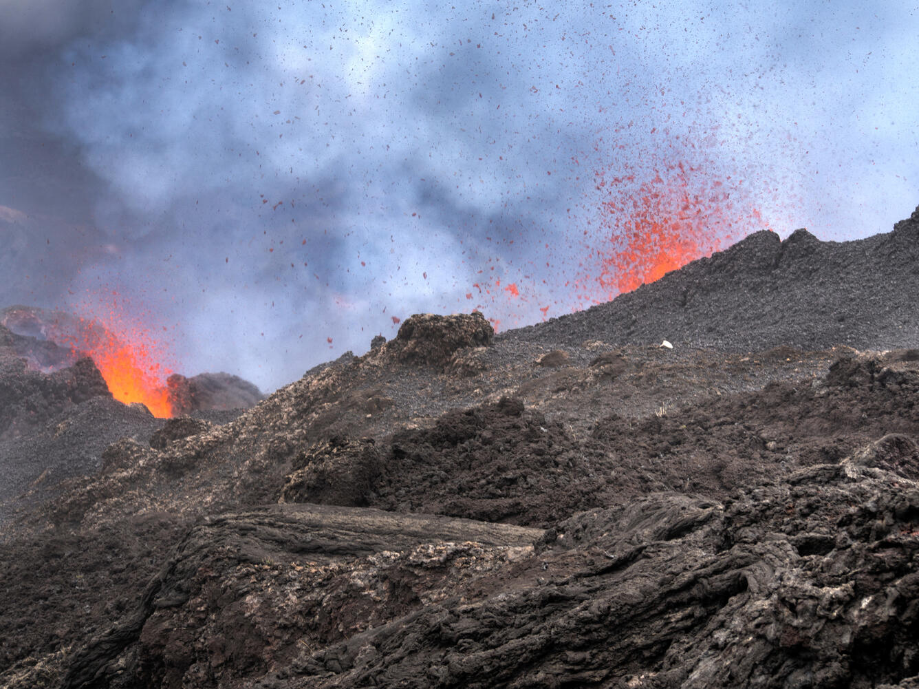 Volcano Watching on the Other Side of the World...