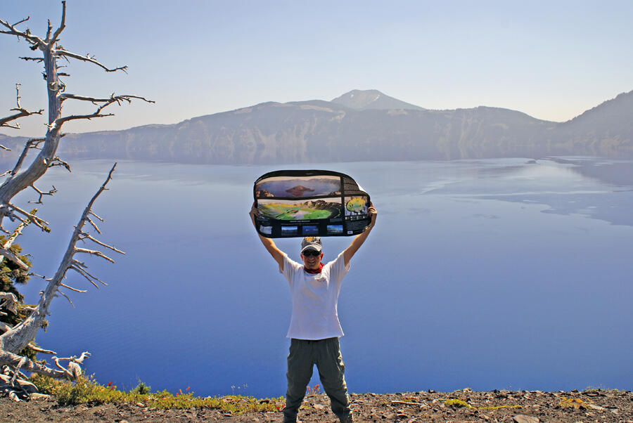 Crater Lake Revealed...