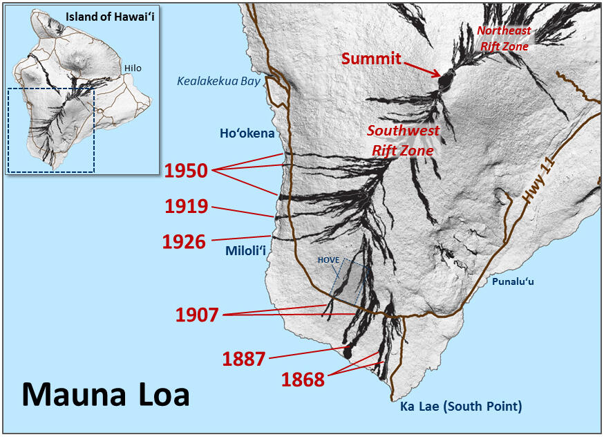 Where (and how) you gonna go when the volcano flows?...