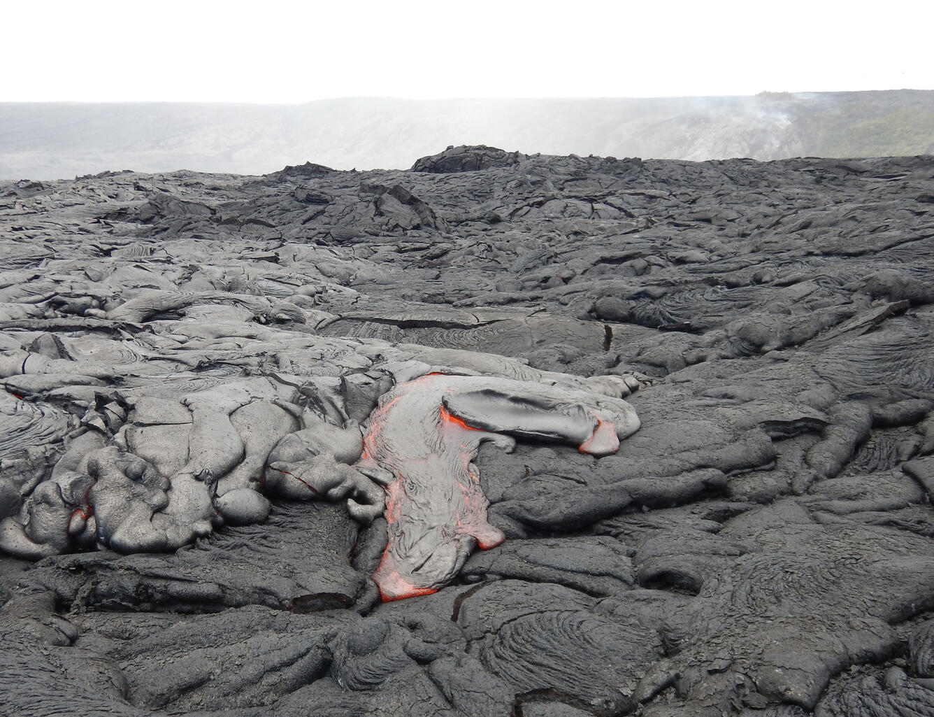 Kīlauea Volcano's eruptions offer picturesque viewing opportunities...