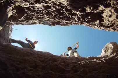 Uncovering Pyroclastic Flows on the Pumice Plain...