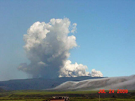 Summer Explosive Eruptions in Alaska Keep Scientists and Airlines o...