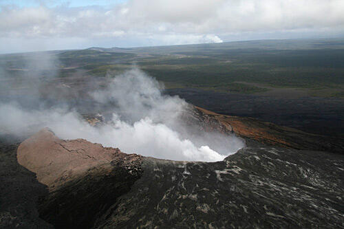 Kīlauea's Volcanic Gases and Their Environmental Impacts...
