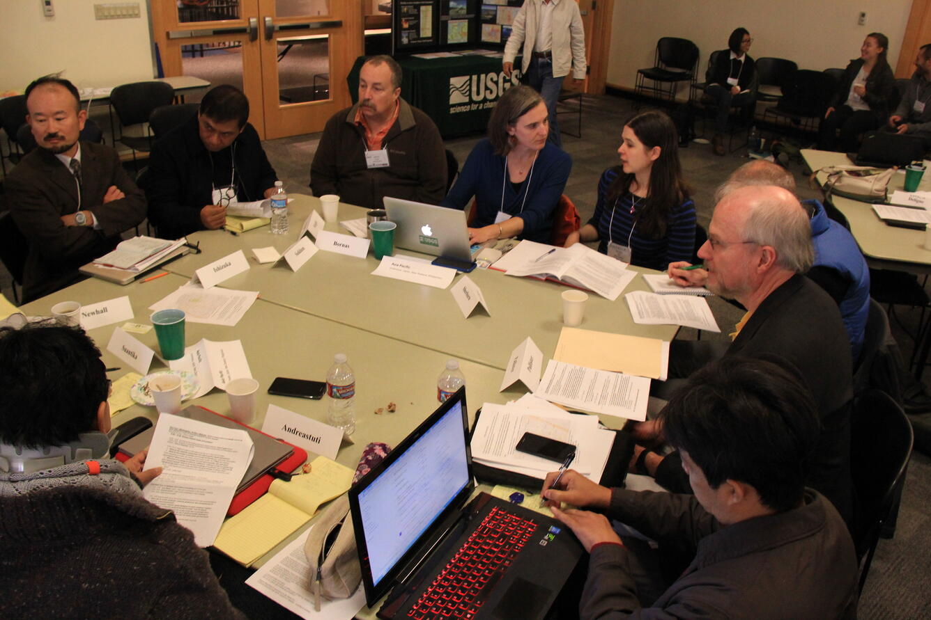 Volcano Observatory Best Practices Workshop 3, Vancouver, Washingto...