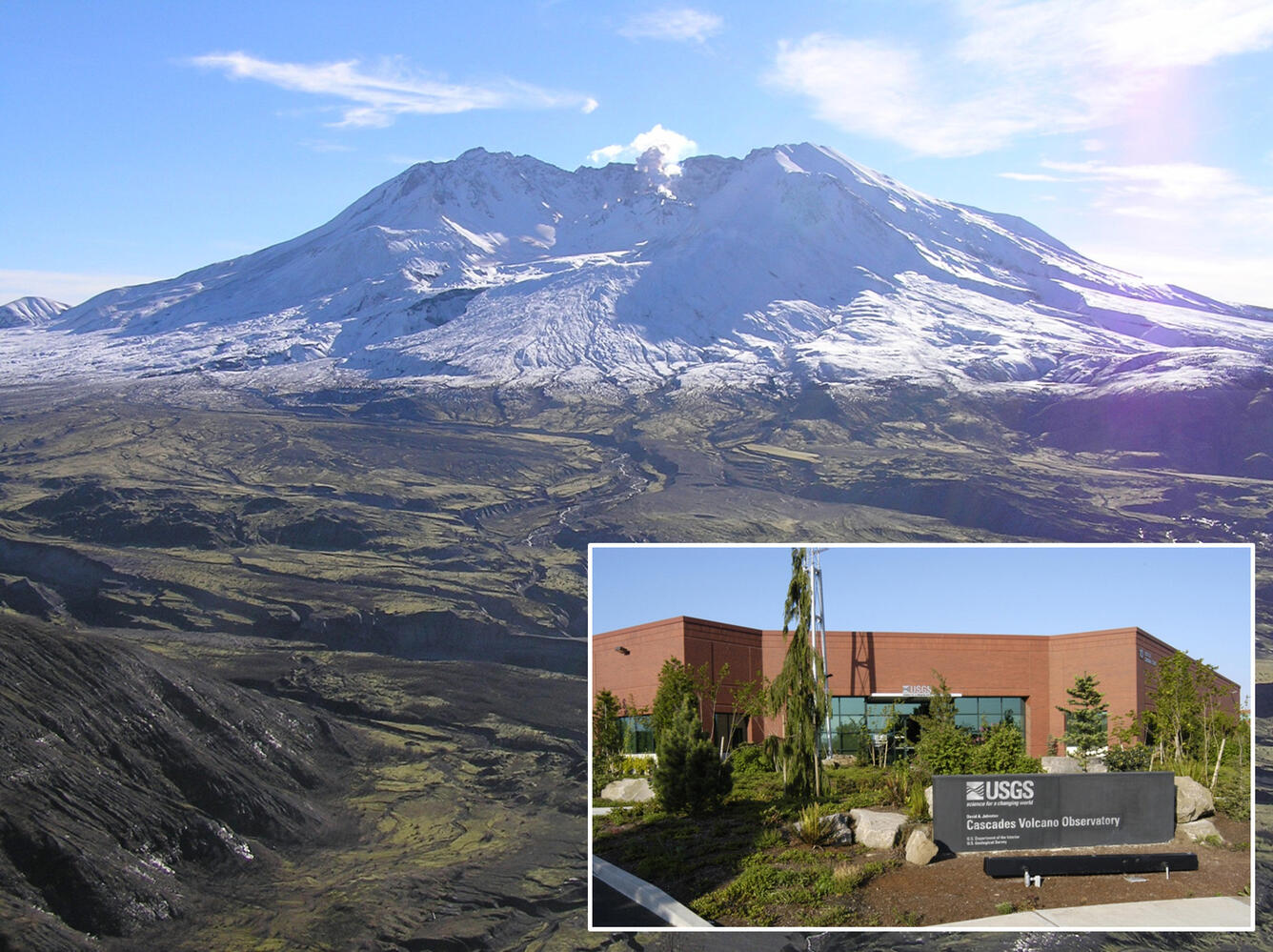 How well do you know USGS volcano observatories? Part 1: Cascades...